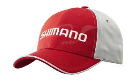 Кепка Shimano Standard Cap ц:red/gray