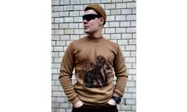 Світшот зимовий WS- Loner (Winter Sweatshirt Loner Spirit) 
