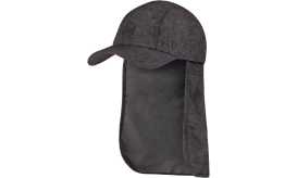 Кепка Buff Bimini Cap zinc dark grey