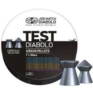 Пули пневматические JSB Diabolo Test 4.5мм