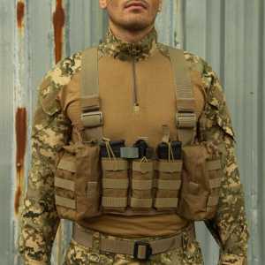 Розвантажувальна система-ліфчик MOLLE LPCH (Low Profile Chest Harness)