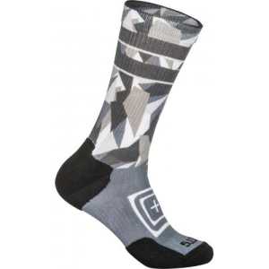 Шкарпетки 5.11 Tactical SOCK & AWE CREW DAZZLE