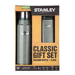 Н-р Stanley Термос Legendary Classic 1 Л Зел. + Фляга Classic 236 Мл Зел.