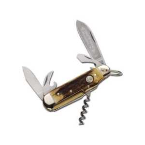 110182HH Нож Boker Sportmesser Hirschhorn Клинок 6.5/4.5