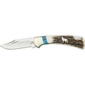 Нож Buck BC Wolf Series w/Elk Handle