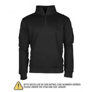 Реглан тактичний на блискавці TACTICAL SWEAT-SHIRT WITH ZIPPER