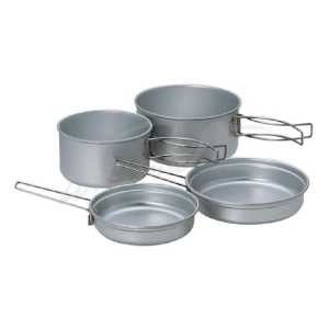 Набор посуды Snow Peak Набор Multi Compact Cookset Titanium