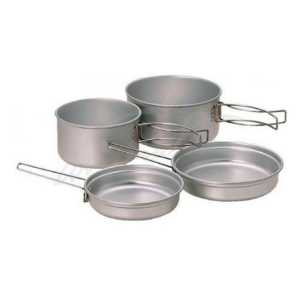 Н-р посуды Snow Peak Набор Multi Compact Cookset SCS-020