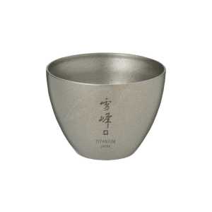 Рюмка Snow Peak Titanium Sake Cup