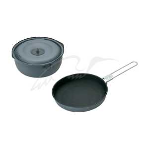 Набор посуды Snow Peak SCS-201 Aluminum Non-Stick Cooker 1500