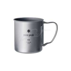 Кружка Snow Peak MG-053R Ti-Double 450 Mug 450ml