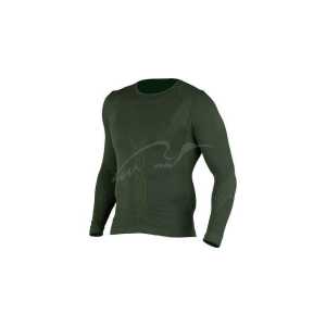 Термосвитер Beretta Outdoors Body Mapping Long Sleevs T-Shirt. Размер - Цвет - зеленый