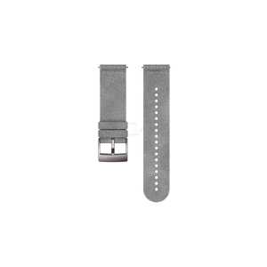 Ремешок Suunto 24 URB5 Microfibre Strap Grey/steel M