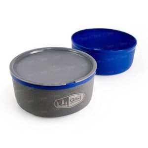 Миска GSI Ultralight Nesting Bowl + Mug Blue blue