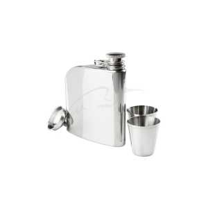 Фляга GSI Glacier Stainless Trad Flask Set