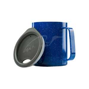 Термокружка GSI Glacier Stainless Camp Cup 0.3l Blue
