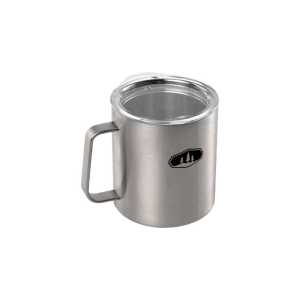 Термокружка GSI Glacier Stainless Camp Cup 0.44l Steel
