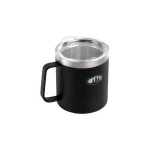 Термокружка GSI Glacier Stainless Camp Cup 0.44l Black