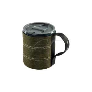 Кружка GSI Infinity Backpacker Mug 500 ml. Green