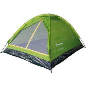 Палатка KingCamp Monodome 2 Green