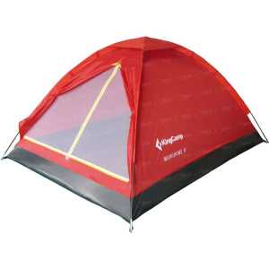 Палатка KingCamp Monodome 3 Red