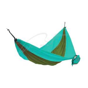 Гамак KingCamp Parachute Hammock Cyan/Dark green