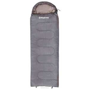 Спальный мешок KingCamp Oasis 300 grey R