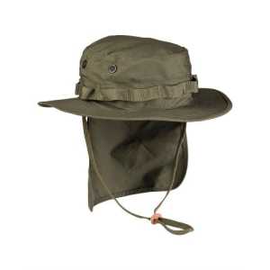 Панама Sturm Mil-Tec British Boonie Hat with Neck Flap R/S