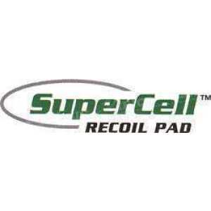 Затыльник SuperCell Recoil Pad для пластиковых прикладов ружей Remington. Материал – резина. Цвет – черный.