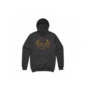 Реглан Simms Big Sky Hoody ц:charcoal heather