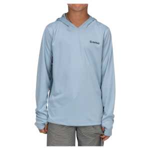 Реглан Simms Kid’s Solar Tech Hoody ц:steel blue