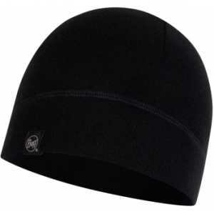 Шапка Buff Hat Polar Solid black ц:черный