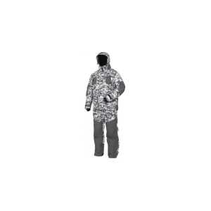 Костюм Norfin Explorer Camo -40°C / 8000мм / ML (удлиненный) ц:camo