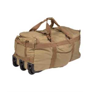 Сумка транспортна Sturm Mil-Tec Combat Duffle Bag with Wheel