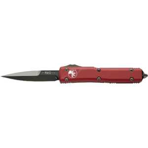 Нож Microtech Ultratech Bayonet DLC Tactical. Цвет: merlot red