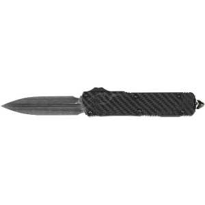 Нож Microtech Marfione Custom Scarab II DE Vegas Forge Damascus CF