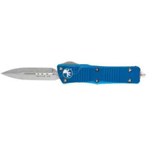 Нож Microtech Troodon Double Edge SW. Ц: blue