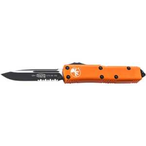 Нож Microtech UTX-85 Drop Point BB DS. Ц: orange