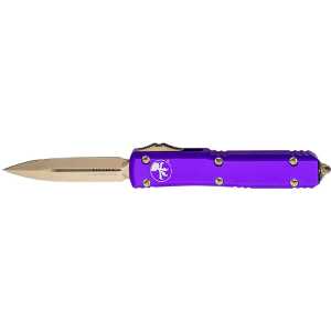 Нож Microtech Ultratech Double Edge Bronze. Purple