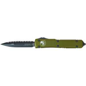 Нож Microtech Ultratech DE Black Blade FS. OD green