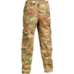 Штаны Defcon 5 TACTICAL BDU PANTS 100% RIP-STOP COTTON MULTICAMO. Размер - XL. Цвет - мультикам