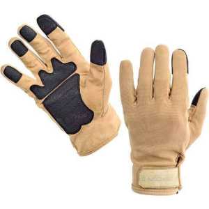 Перчатки Defcon 5 SHOOTING AMARA GLOVES WITH REINFORSED PALM COYOTE TAN. Размер - L. Цвет - песочный