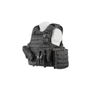 Жилет тактический Defcon 5 Law Enforcement Vest Carrier. Black