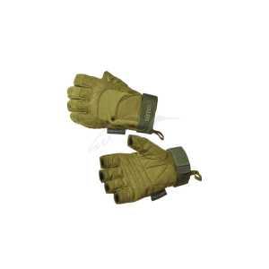 Перчатки Defcon 5 Special Forces Half Finger. XL. Olive Green