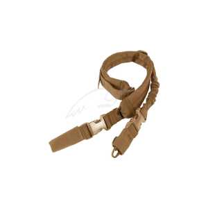 Ремень ружейный Condor Swiftlink Padded Bundee Sling. Coyote brown