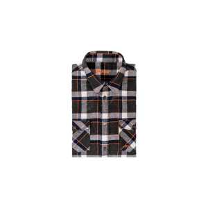 Рубашка Blaser Active Outfits Light Flanell. Размер - Цвет - navy/orange