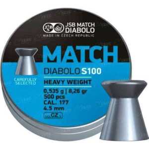 Пули пневматические JSB Diabolo Match S 100