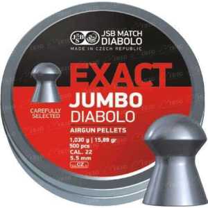 Пули пневматические JSB Diabolo Exact Jumbo