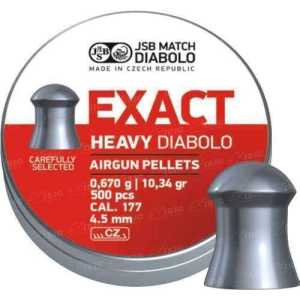 Пули пневматические JSB Diabolo Exact Heavy