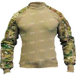 Рубашка SOD Spectre DA Combat Shirt. Размер - M. Цвет - multicam/olive